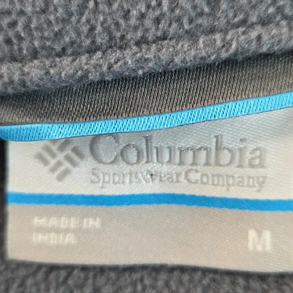 Columbia Ascender Mens M Soft Shell Jacket. Graphite Gray. Ultimate Warmth - Picture 11 of 16